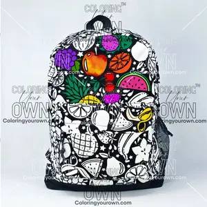 Color Your Own Backpack Color Your Own Backpack