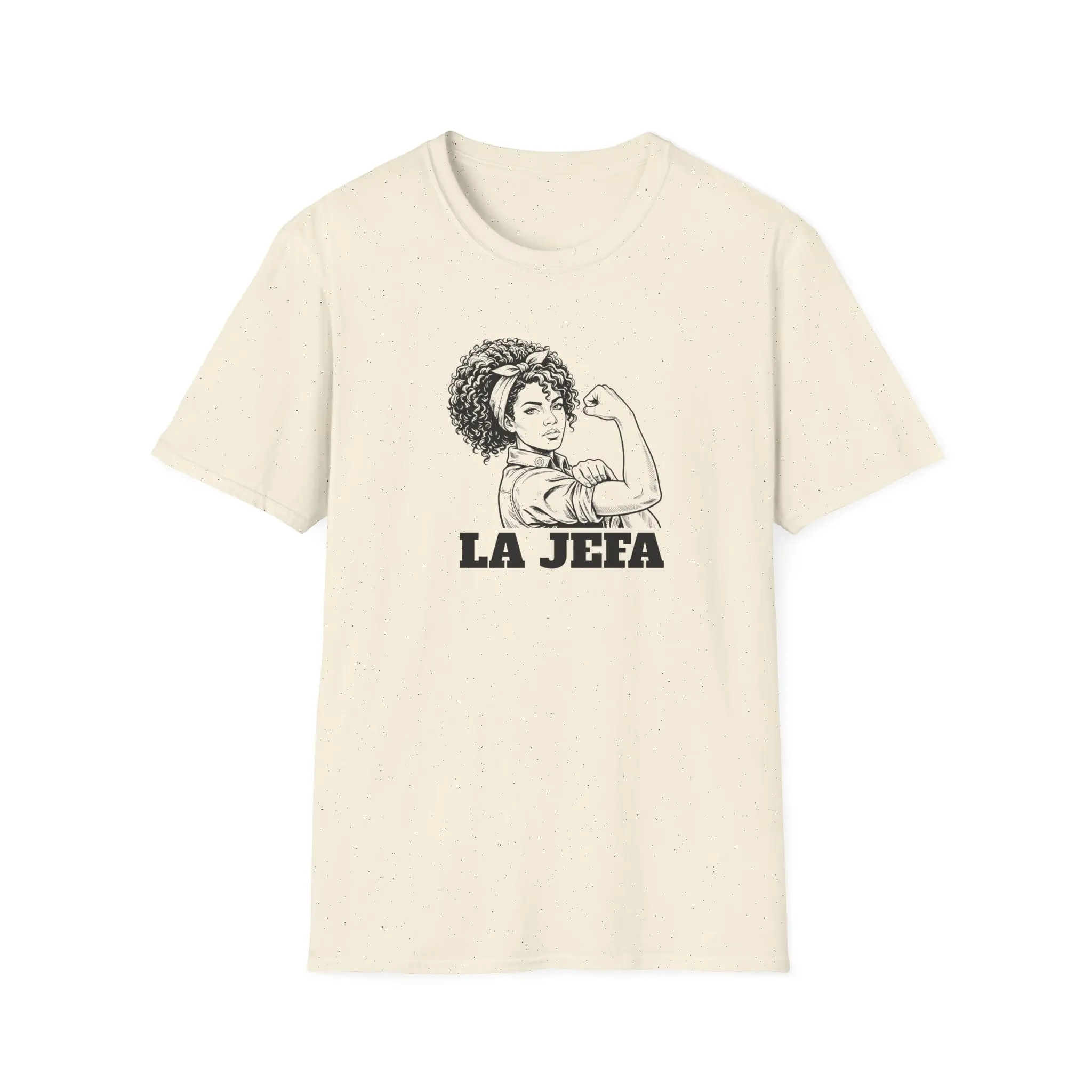 La Jefa Rosie-Style Graphic T-Shirt