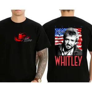Keith Whitle Country Music TShirt, 4th of July Sweatshirt Hoodie, Gift for Men for Woman, Menswear Graphic Tee Casual Top for Unisex