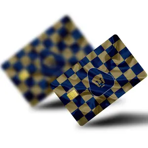 Club Pumas, 2PCS Credit Card Skin & Debit Card, Trolley & Gym Stickers for Small Chip