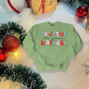 Go Jesus Its Your Birthday DTF Transfer ONLY