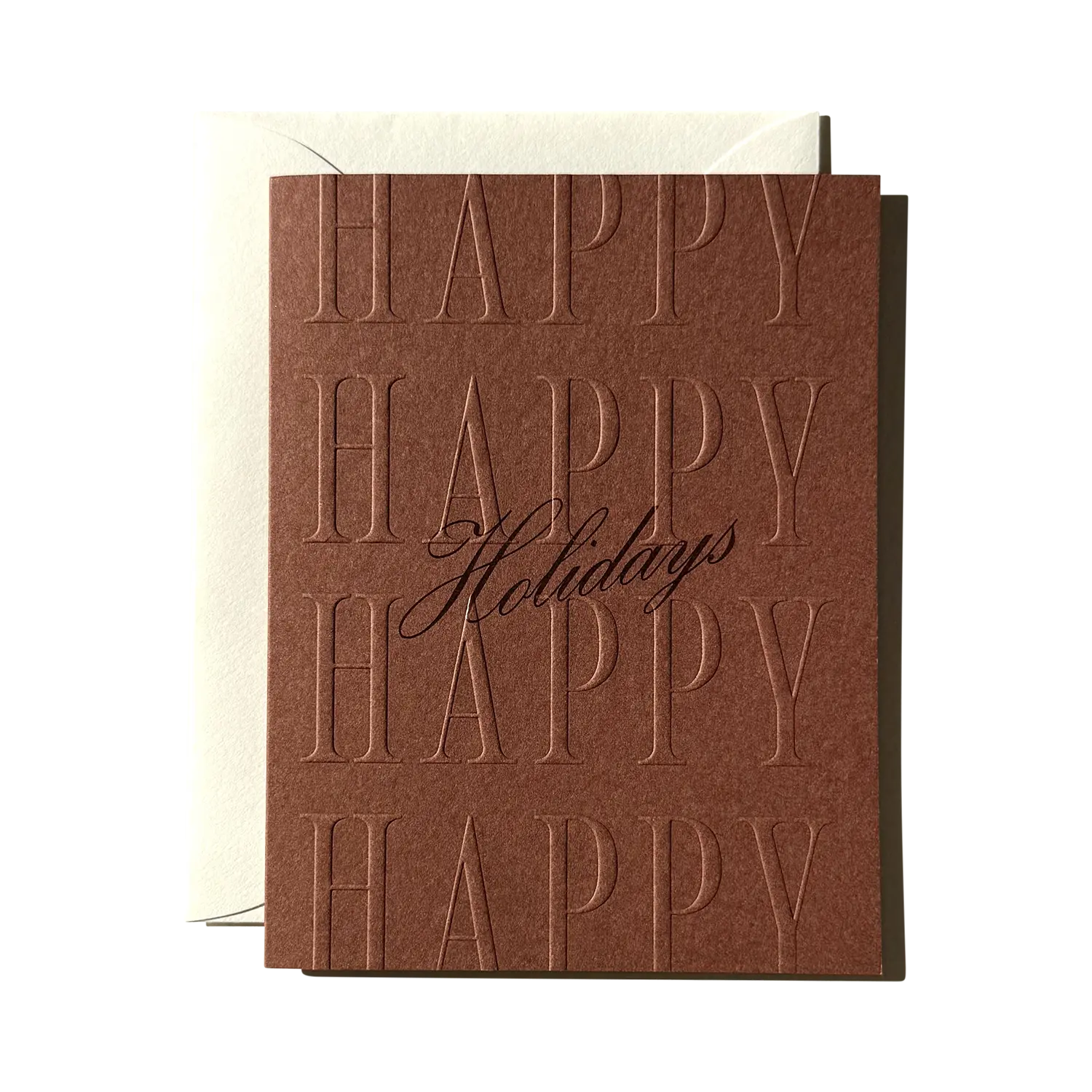Happy Holidays Card