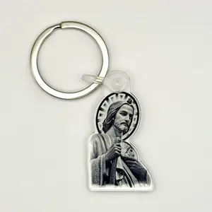 San Judas keychain San Judas keychain