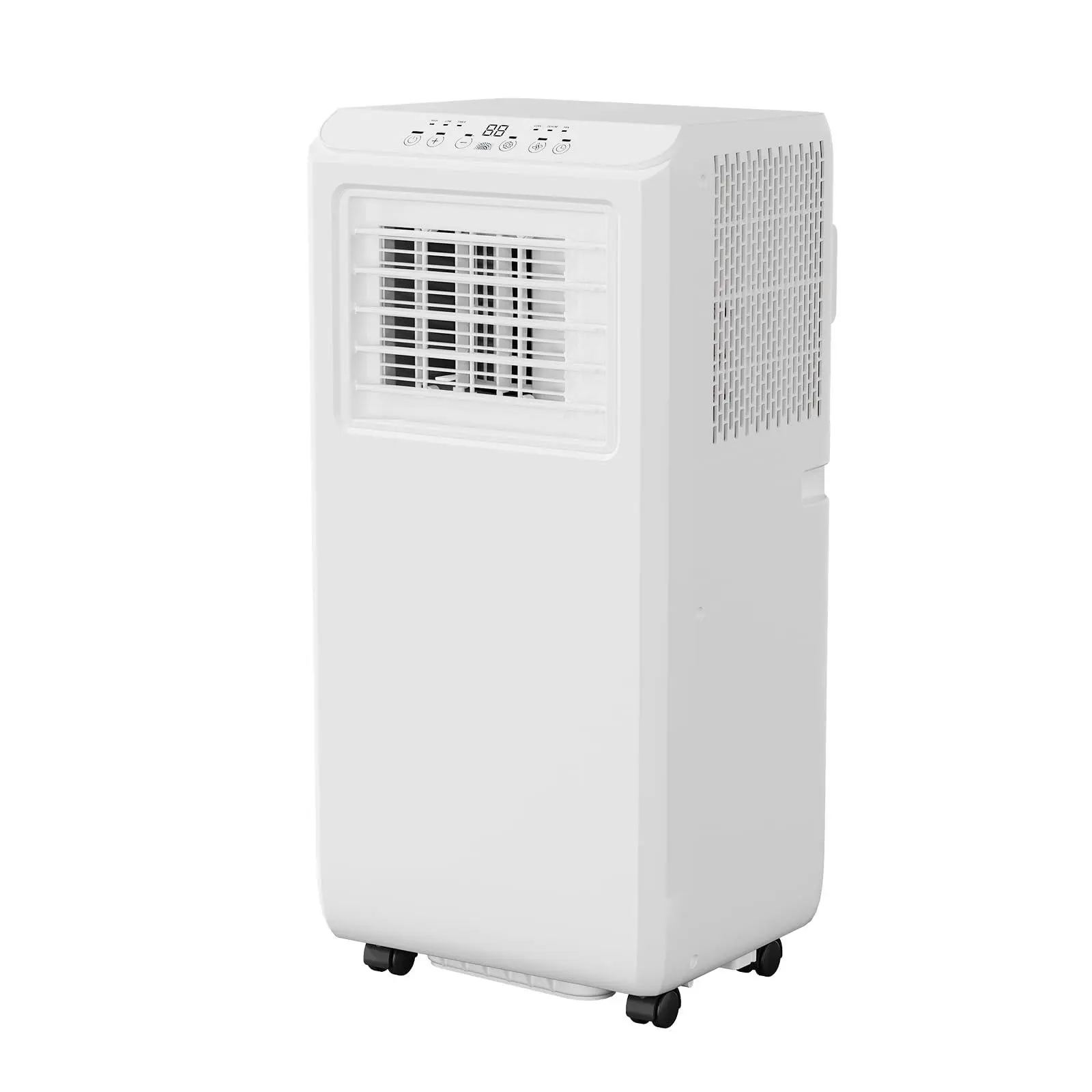 Garvee 10000 BTU Portable Air Conditioner, 3 in 1 AC with Fan & Dehumidifier, Quiet 50dB, Remote, LED Display, 24H Timer, Window Vent Kit, Cools Up to 450 Sq.ft, Bedroom, Office, Home, Dorm, RV