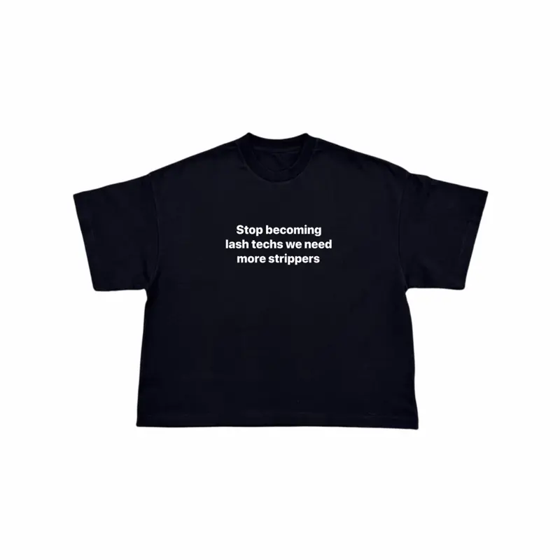 LASH TECH TEE