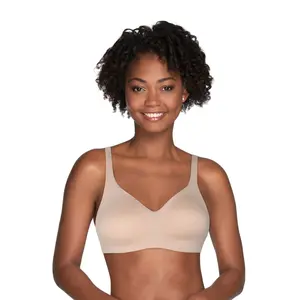 Vanity Fair Womens Beyond Comfort Simple Sizing Wireless Bra