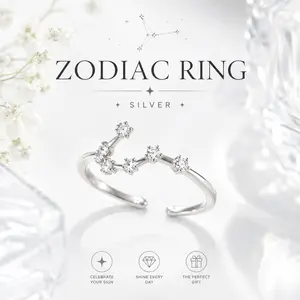 Zodiac Sign Ring