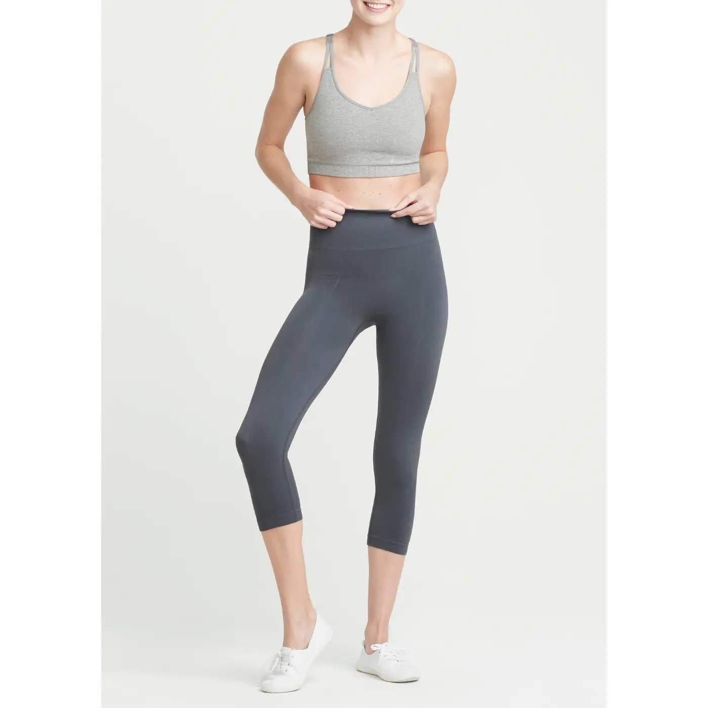 Morgan Seamless Cropped Capri Shaping Legging