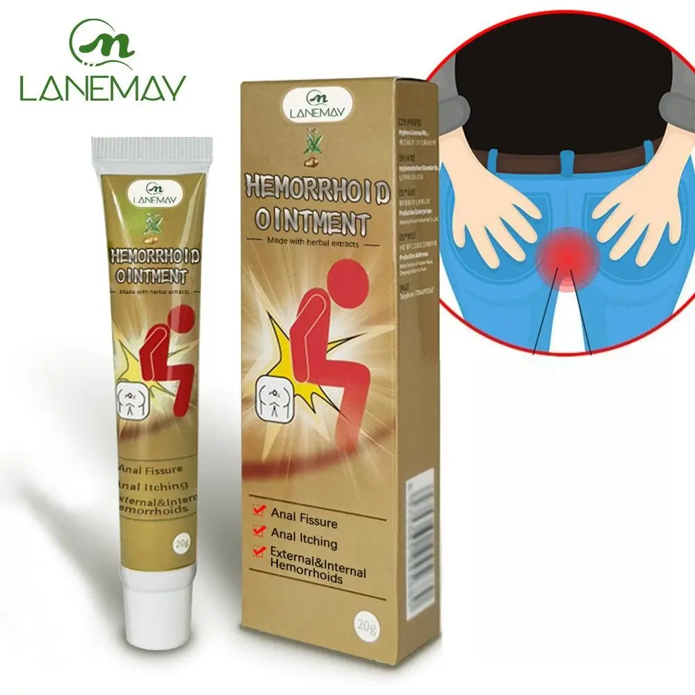 Hemorrhoid Care Cosmetic Cream for Men & Women - Hydrating Body Cream, Moisturizing Daily Treatment for Combination Skin Comfort, Single Item Beauty & Personal Care Body Moisturizer
