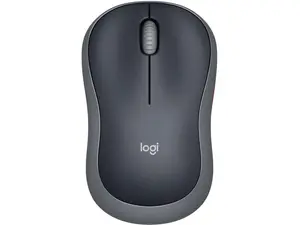 Logitech M185 Compact Wireless Mouse - Designed for Laptops (Swift Gray) (NO USB)