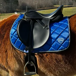 Babs Equestrian Sapphire Dressage Pad