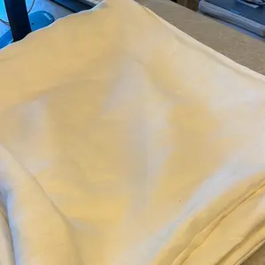 White Linen Pillows
