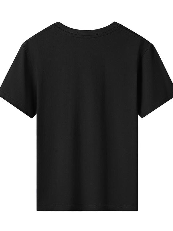 Admit It Life Boring Without Me Funny Saying Men Women mens Tshirt Round Neck