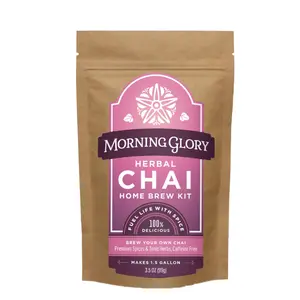 Morning Glory Chai Herbal Home Brew Kit Tea Morning Glory Chai Herbal Home Brew Kit Tea