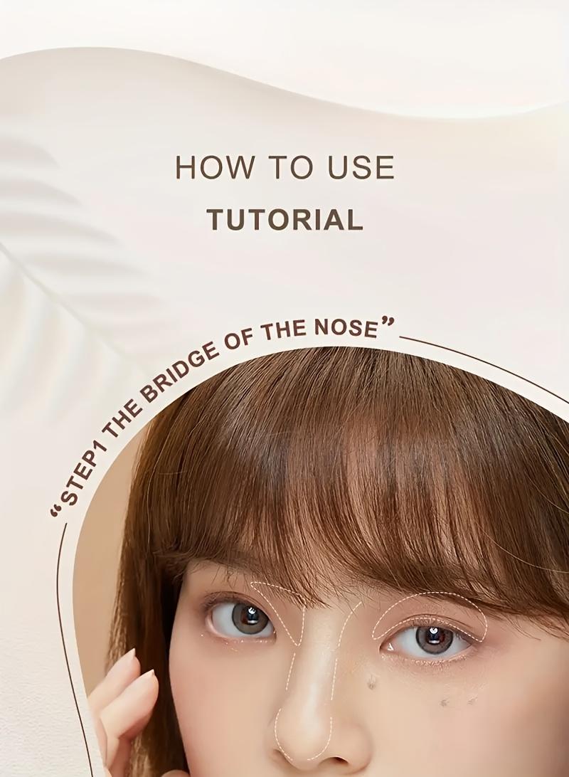 4-Color Highlighter And Contour Palette,  Matte Highlighter And Shading Ideal For Beginners Parties Gift For Friends Girlfriend Fashion Woman Teen Trendy Halloween Makeup Pumpkin Fall Winter Makeup Cosmetics, lightweight makeup