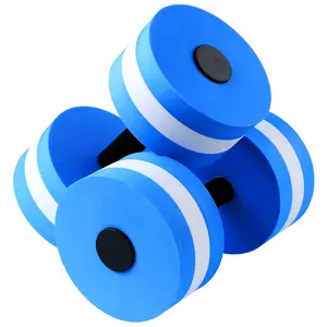 Yoga Sports Supplies Women's Dumbbells Men's Children's Fitness Equipment Water Floating Dumbbells