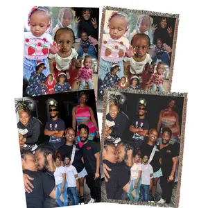 Custom Woven Photo Blanket – Turn Your Memories Into Cozy Art