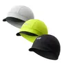 LongLong 2 Pack Cooling Skull Cap for Men - Sweat Wicking Lightweight Short Brim Bush Hat Liner, Cycling Skull Caps, Head Skull Wrap Under Helmet Liner for Motorcycle Running Equestrian Do Rag