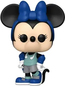 FUNKO POP! Disney: Mickey in Real Life - Minnie (Workout Outfit)  [Collectible Figurine/Statue/Bust] Vinyl figurine/statue