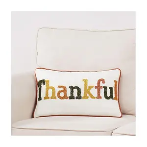 Truly Soft Thankful 12x20 Decorative Pillow