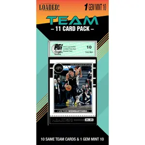 San Antonio Spurs Trading Card Pack
