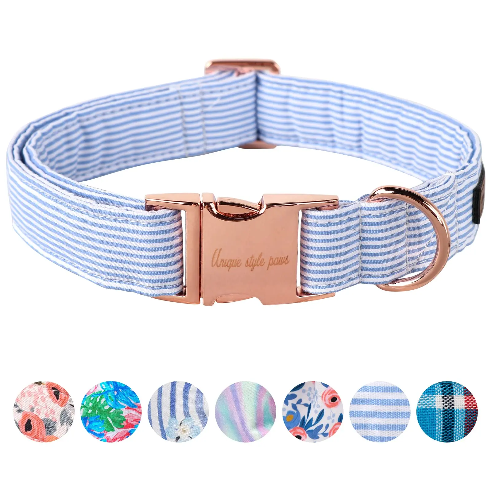 blue stripe