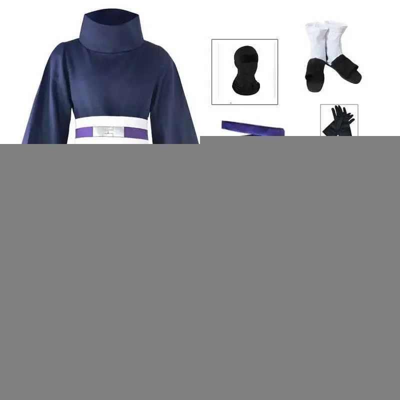 Bilibili Anime Tobi Uchiha Obito Cosplay Costume & Mask, Adult Outfit for Carnival Halloween Parties (Toys & Hobbies - Classic & Novelty Toys), Costume And Mask