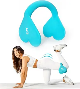 Patented Kettlebell Dumbbell Weight for Women and Men - Iron Core Booty Exercise Weights for Glute, Butt & Legs Training - Dumbbell and Kettlebell Workout Weight with Non-Slip Grip