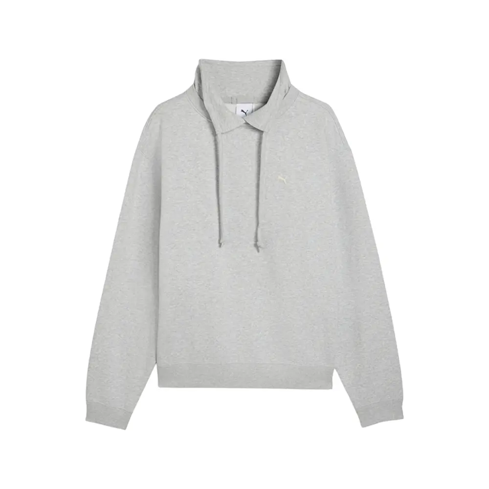 PUMA Mens Select Essentials Crew Neck Sweatshirt Casual - Grey