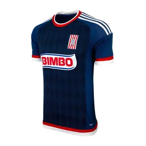 [Hot Sale] - Chivas de Guadalajara 2015-16 Away Soccer Jersey - Full Print Logo