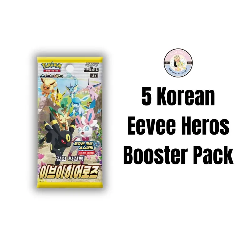 korean eevee heroes card list price - TikTok Shop