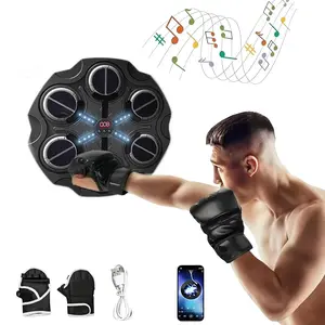 Smart Music Boxing Machine, Scoreboard Electronic Body Boxing Trainer, Fitness Boxing Machine, Indoor Fitness Equipment, Smart Boxing Trainers