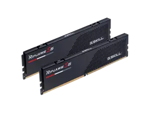 G.SKILL Ripjaws S5 Series 32GB (2 x 16GB) 288-Pin PC RAM DDR5 6400 (PC5 51200) Desktop Memory Model F5-6400J3239G16GX2-RS5K