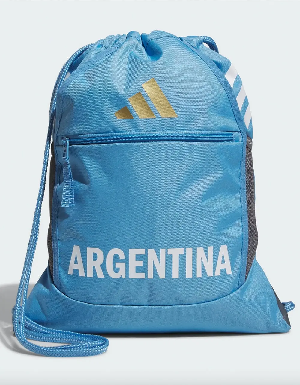 ADIDAS Argentina Stadium Sackpack, Blue ADIDAS Argentina Stadium Sackpack, Blue