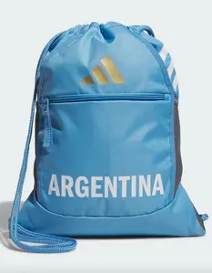 ADIDAS Argentina Stadium Sackpack, Blue ADIDAS Argentina Stadium Sackpack, Blue