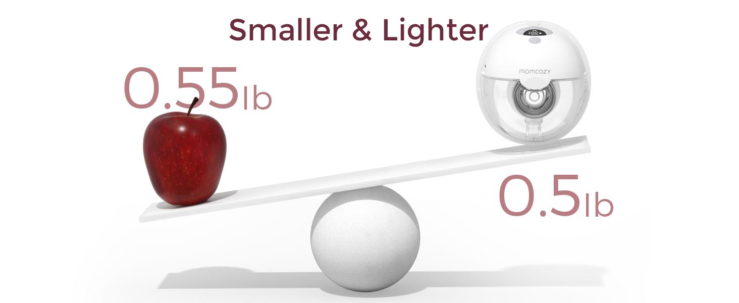 Momcozy Breast Pump Hands Free M5 & Momcozy Breastmilk Storing Bags 50pcs