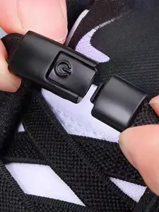 Simple Solid Color No Tie Shoelaces, Casual Versatile Shoe Laces, Back to School Elastic Shoelaces, Comfortable Durable Fashion Shoelaces, Footwear Lace, Secure Lace Up