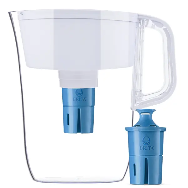 Brita Bundle & Save: 10-Cup Water Pitcher + 1 Elite Filter + 1 Replacement Elite Filter | TikTok Shop Exclusive