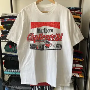 88 Challenge Vintage White Tee, Urban Street Style Vintage Good Graphic Tee Unisex Cotton Top, Y2K Grunge Aesthetic, Trendy T-Shirt, Casual Daily Wear, Gift T-Shirt Top Menswear Womenswear Streetwear