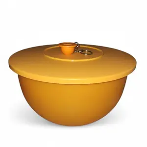 Tupperware Mega Impression Bowl 7.5L with Keychain