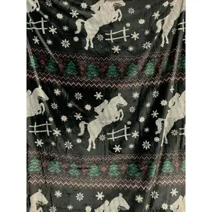 SNOWFLAKE (King) Ultra Soft Blanket