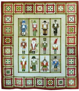 Classic Nutcrackers - Appliqued Nutcrackers