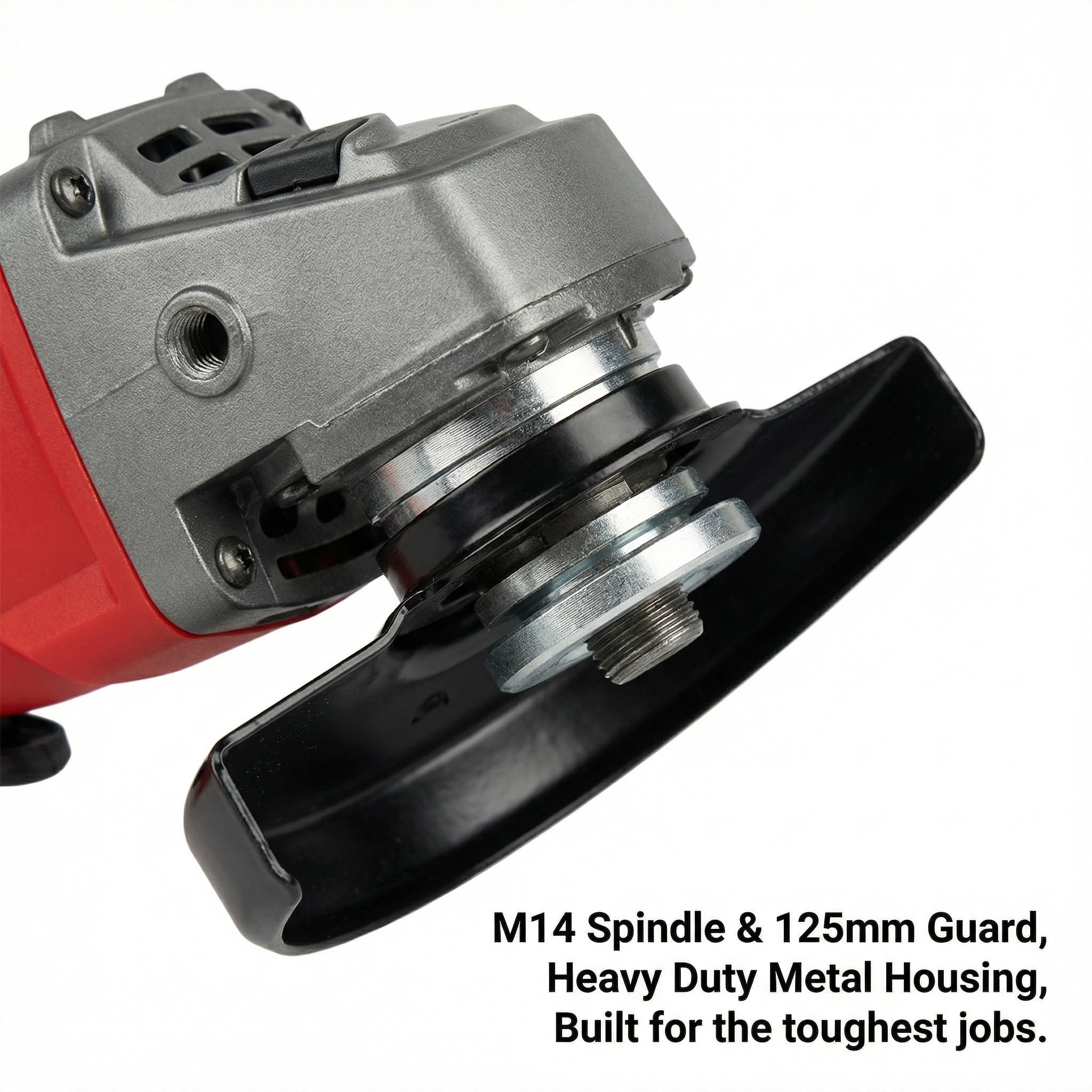Milwaukee 18V 125mm Brushless Grinder