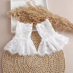 Lace hand sleeves false cuffs false sleeves cuffs decorative wrist cover pleated mesh lace cuffs women