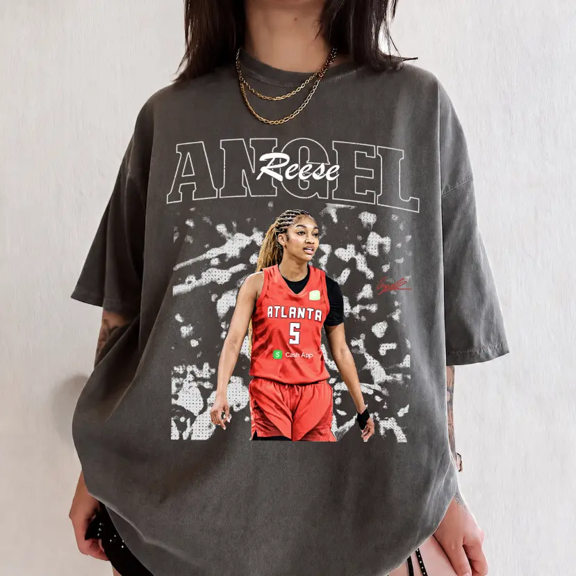 Angel Reese Atlanta Vintage Comfort Colors Shirt Angel Reese Atlanta Vintage Comfort Colors Shirt