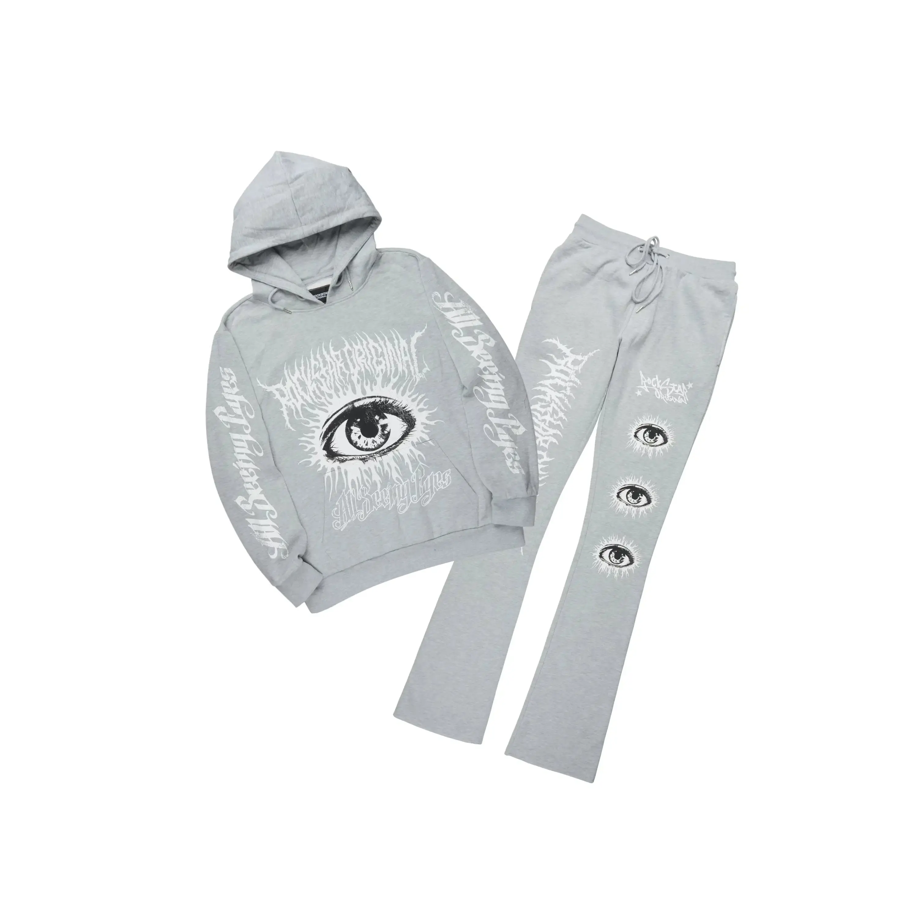 hellstar tracksuit grey - TikTok Shop