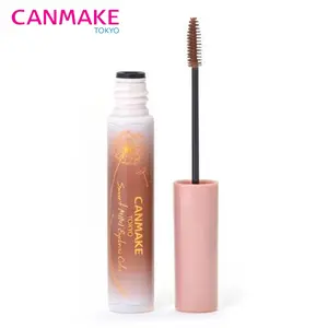 CANMAKE Smart MINI Eyebrow Color 4.9g, Eyebrow Mascara, Mini Brush Waterproof Makeup Cosmetic