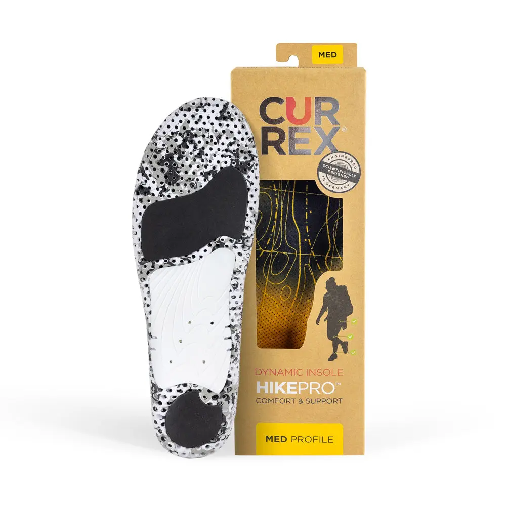 CURREX® HIKEPRO™ Insoles | Insoles for Hiking Boots & Shoes CURREX® HIKEPRO™ Insoles | Insoles for Hiking Boots & Shoes
