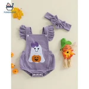 My First Thanksgiving Baby Girl Outfit Infant Turkey Onesie Bubble Romper Newborn Clothes for Girls