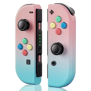 Switch Controller for Nintendo Switch,Wireless Controllers Replacement for Switch/Lite/OLED Support Double Vibration/Wake-Up/Screenshot/Motion